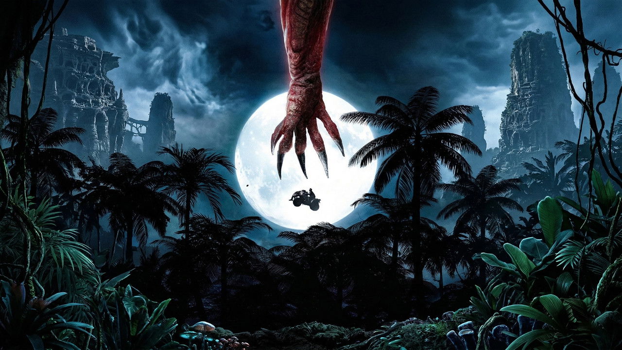 Terrestrial backdrop