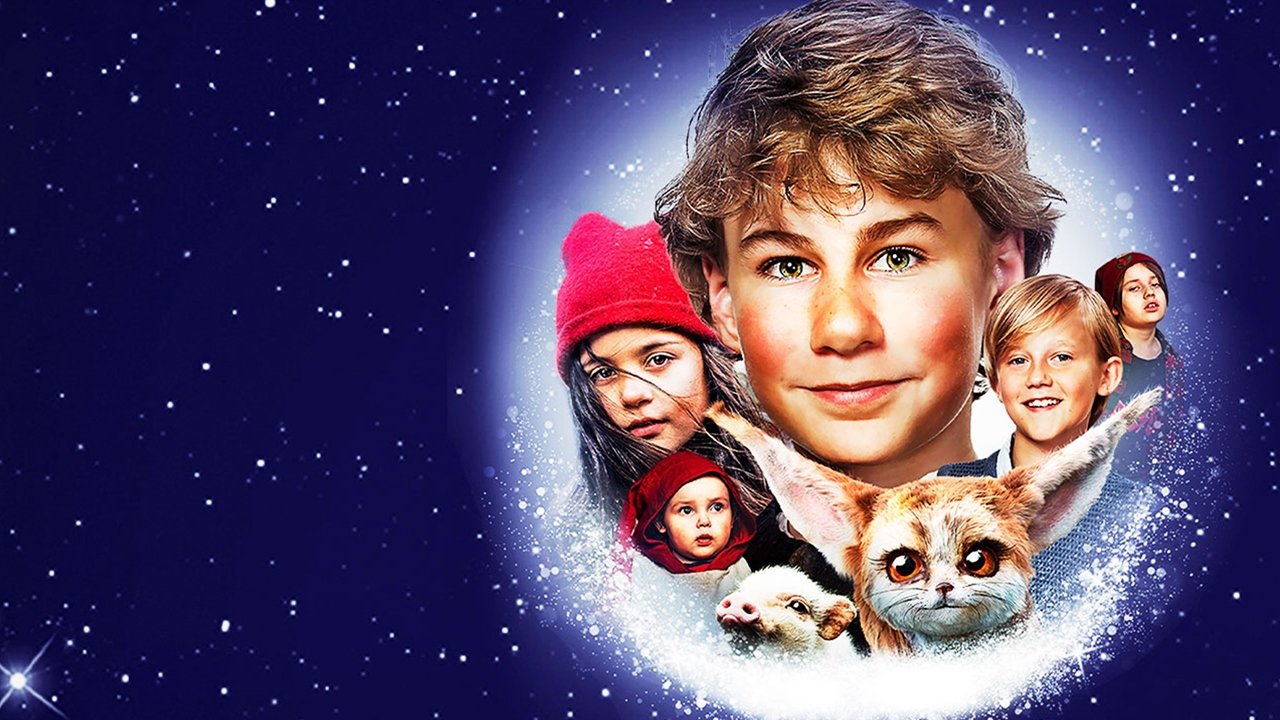 Familien Jul og nissehotellet backdrop