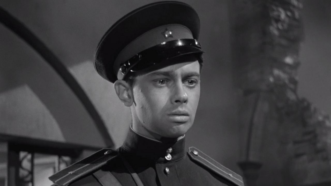 Peace to Him Who Enters backdrop