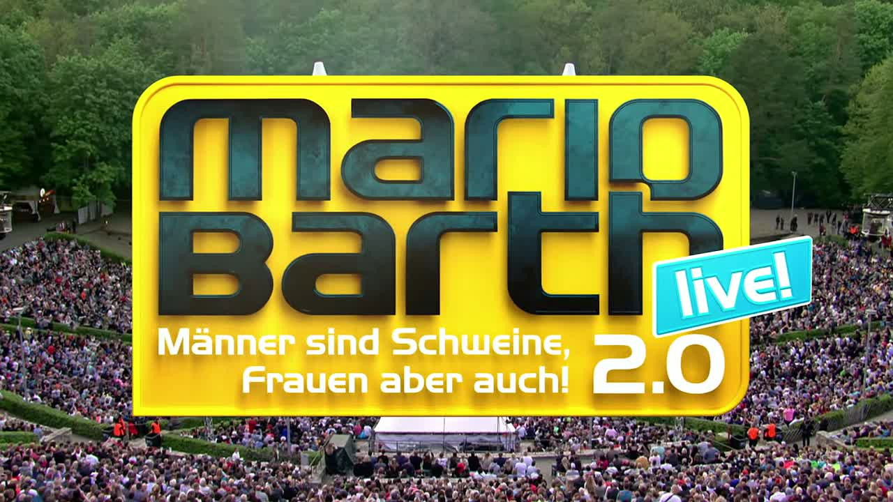 Mario Barth: Männer sind Schweine, Frauen aber auch 2.0 backdrop