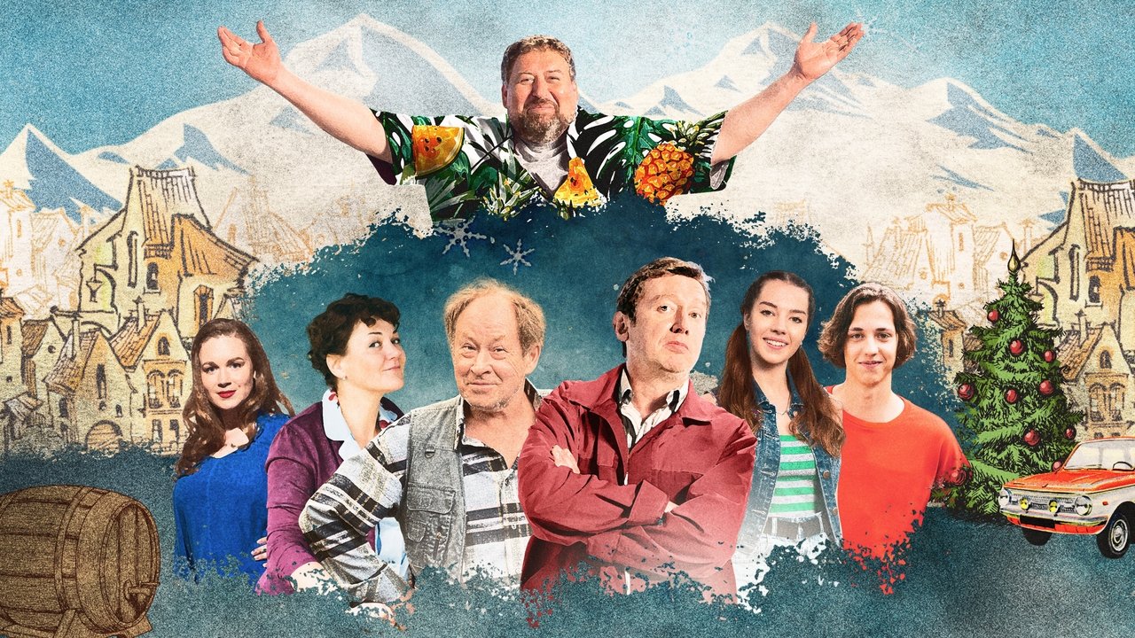 Ivanovs-Ivanovs. New Year Holidays backdrop