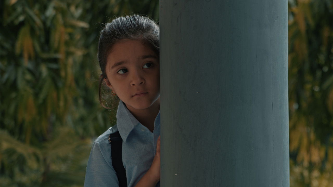 The Pink Umbrella backdrop