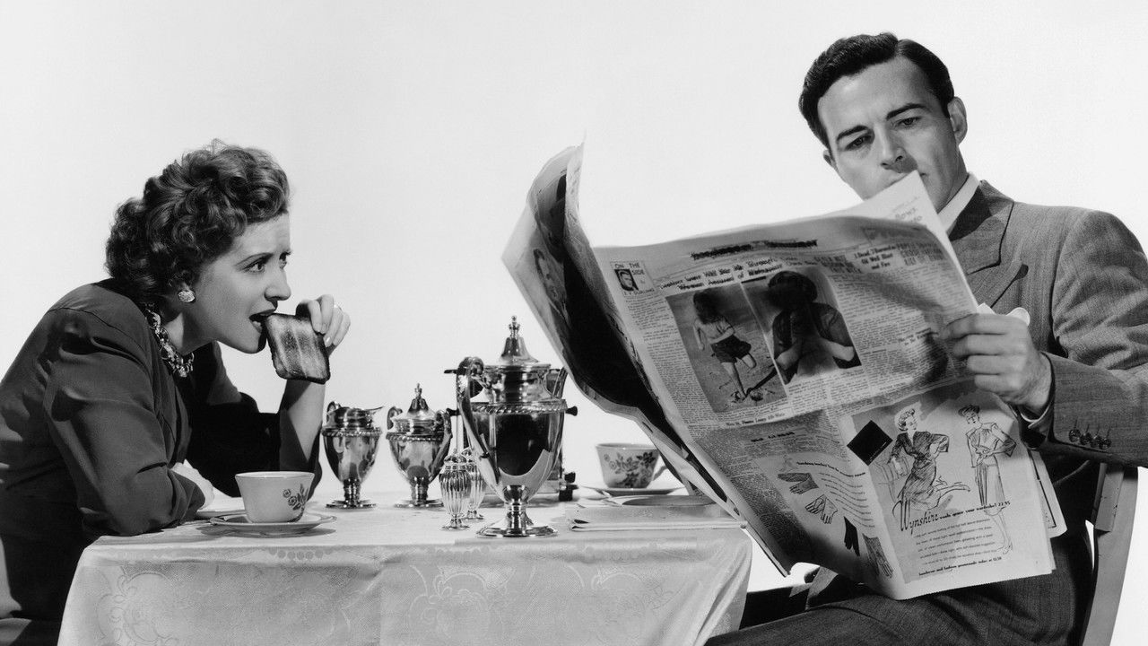 Mr. and Mrs. North backdrop