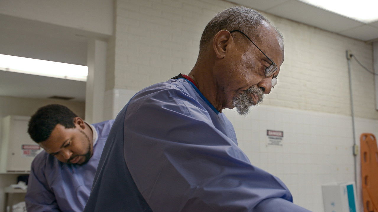The Passing On backdrop