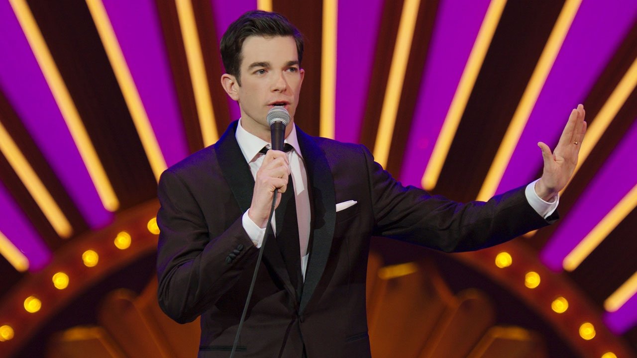 John Mulaney: Kid Gorgeous at Radio City backdrop