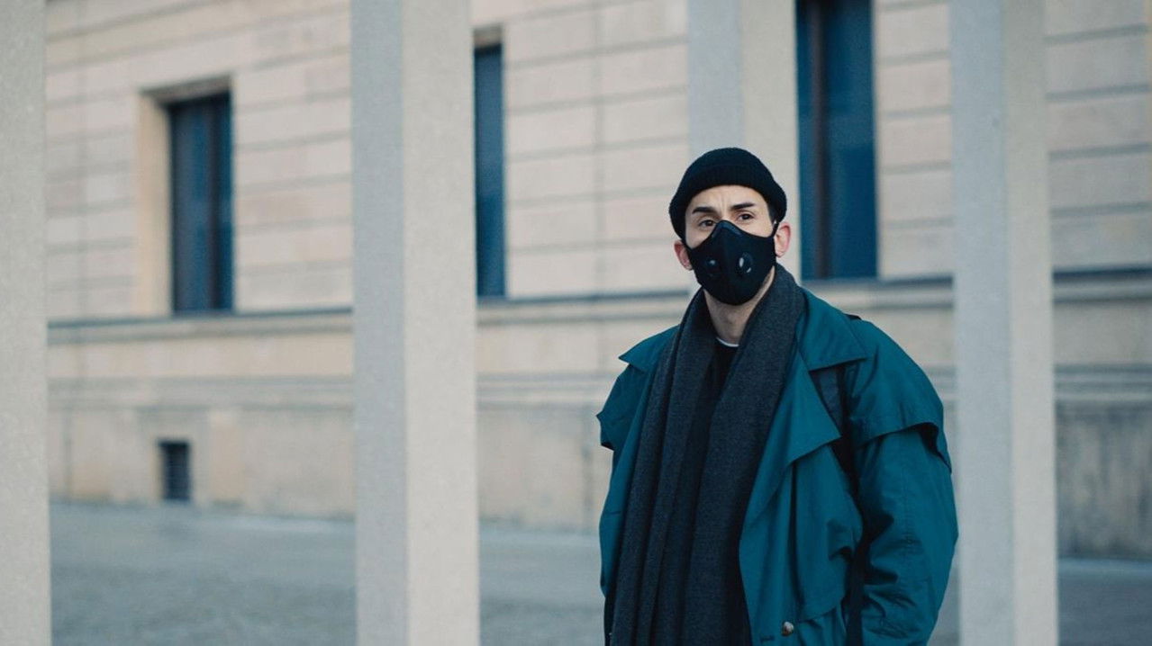 Out of Time backdrop