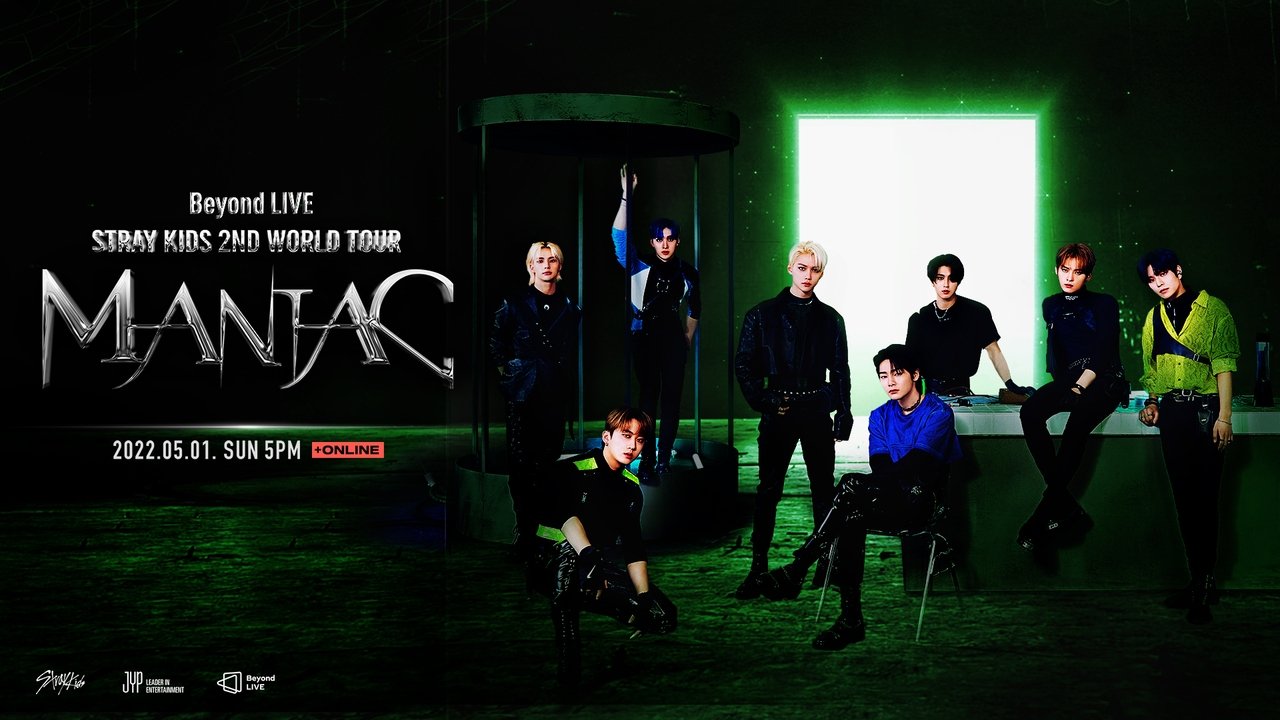 STRAY KIDS 2ND WORLD TOUR "MANIAC" in SEOUL backdrop