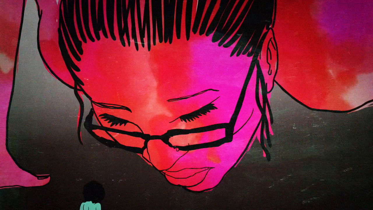 An Oversimplification of Her Beauty backdrop