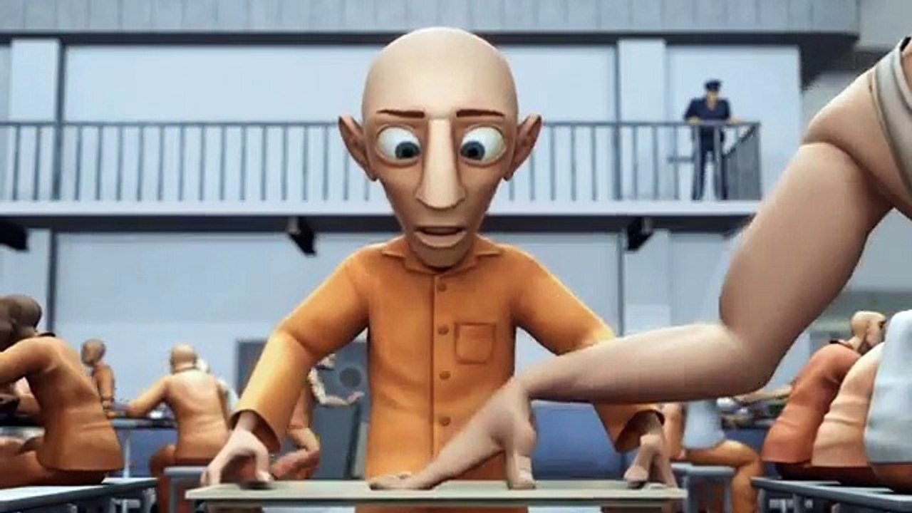 Jungle Jail backdrop