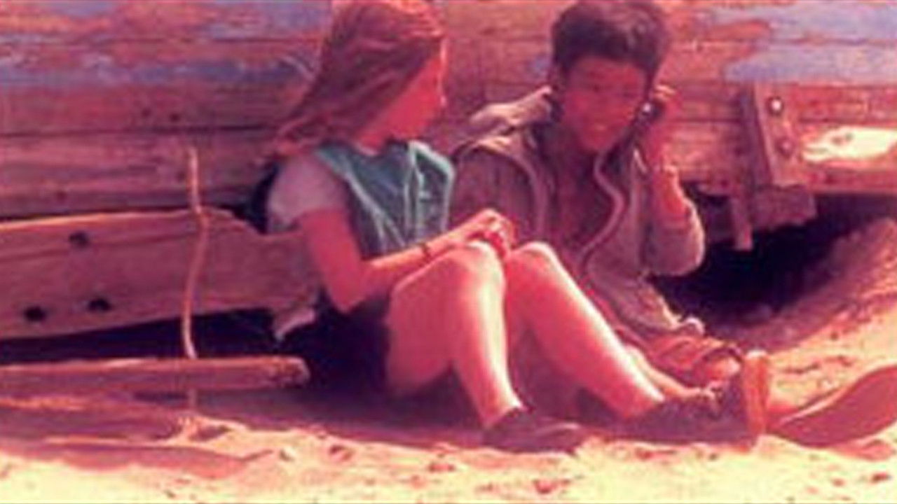 Snakeboy and the Sandcastle backdrop