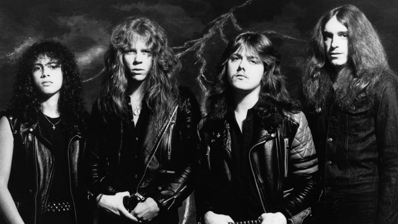 Metallica: Ride The Lightning backdrop