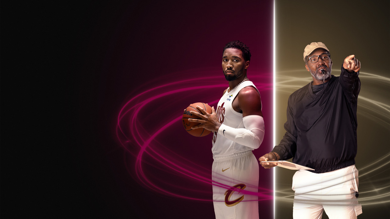 Eli Manning Presents: The Undercovers - Donovan Mitchell backdrop