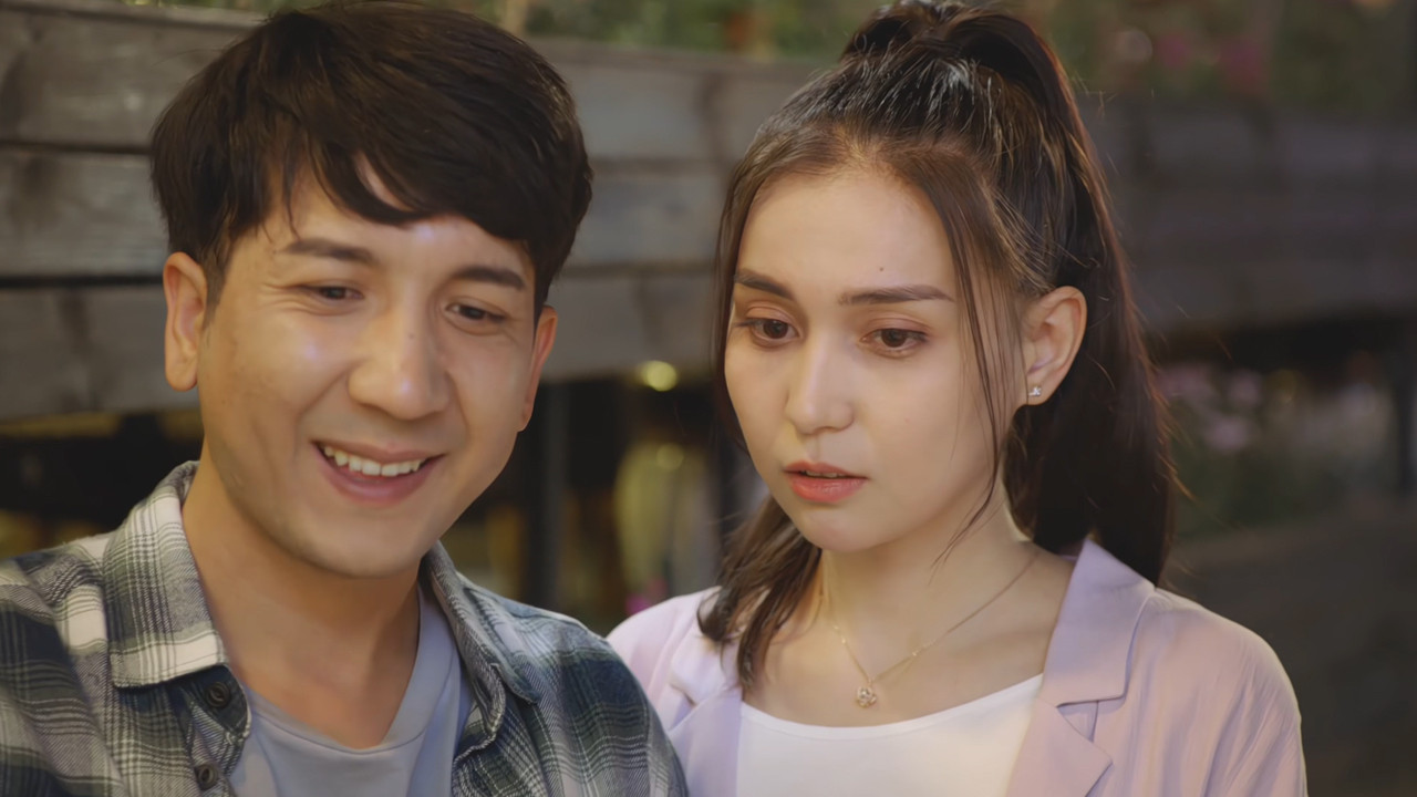 One of the Pomegranates is Ripe backdrop