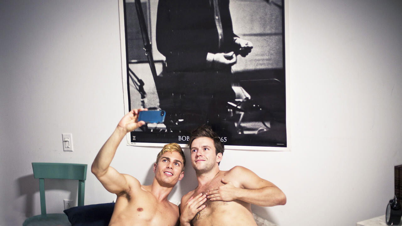 Montreal Boy: Some Strings Attached backdrop