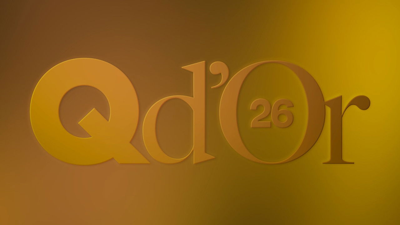 Q d'Or 2026 backdrop
