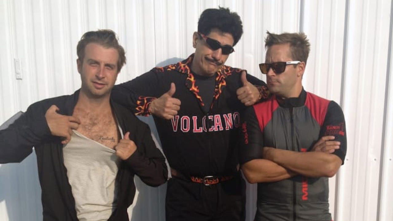 Down in Flames: The True Story of Tony Volcano Valenci backdrop