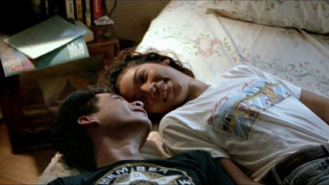 A Very Romantic Story in the Very Big City backdrop