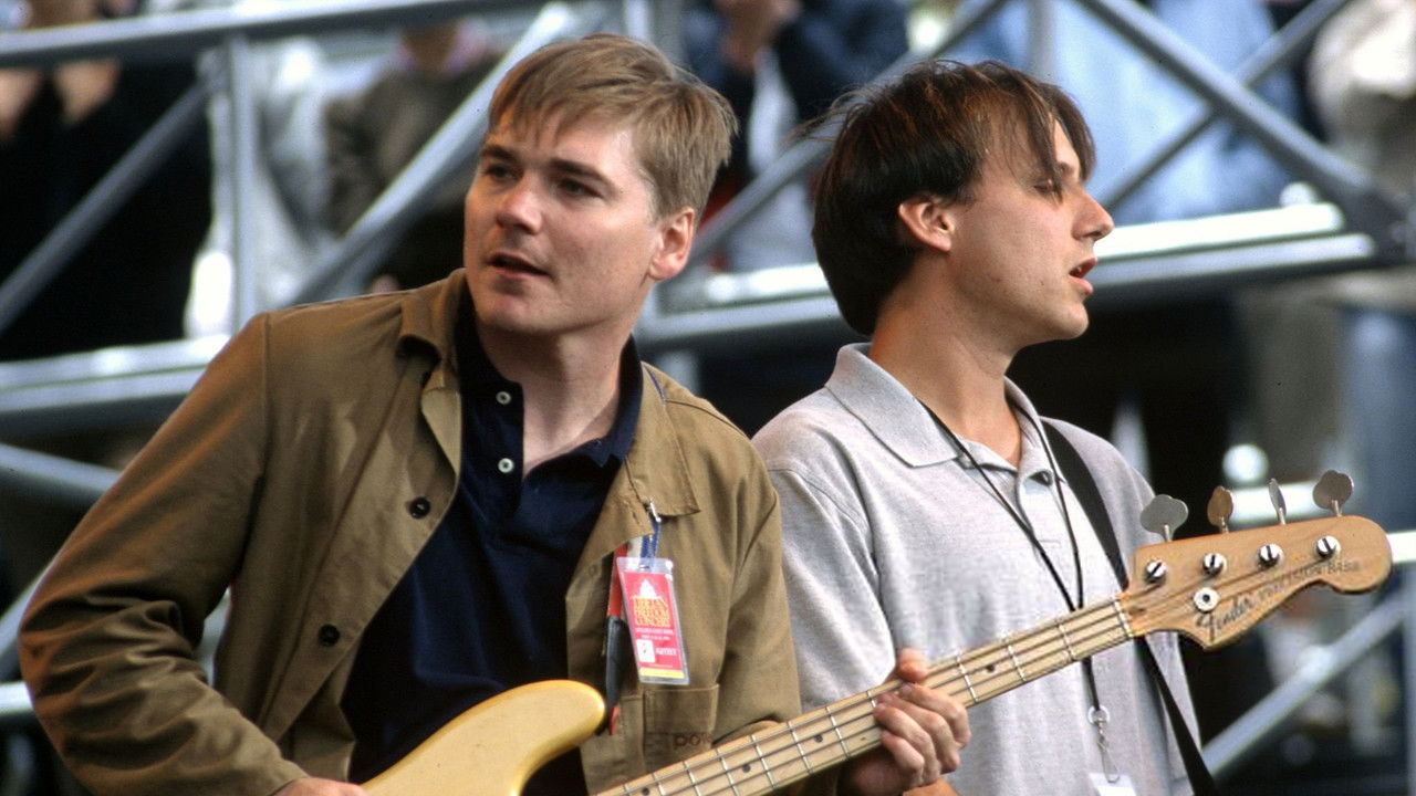 Pavement: Tibetan Freedom Concert backdrop