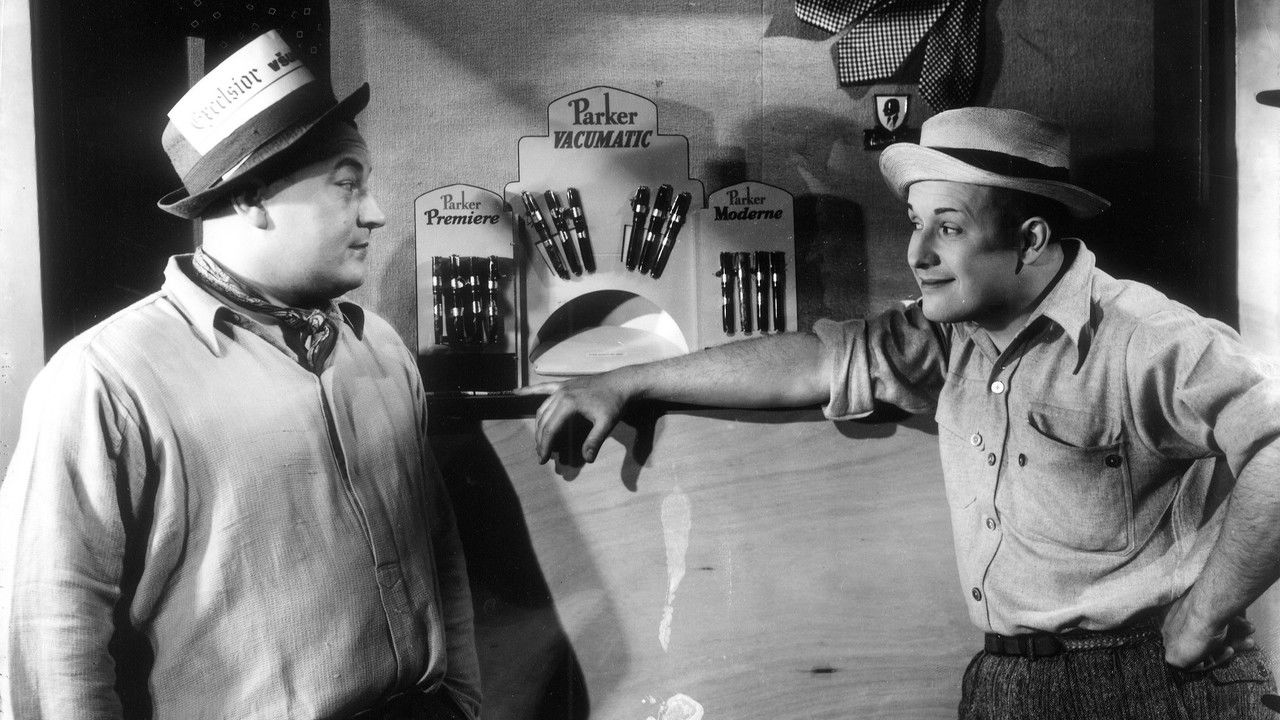 The World Belongs to Us backdrop