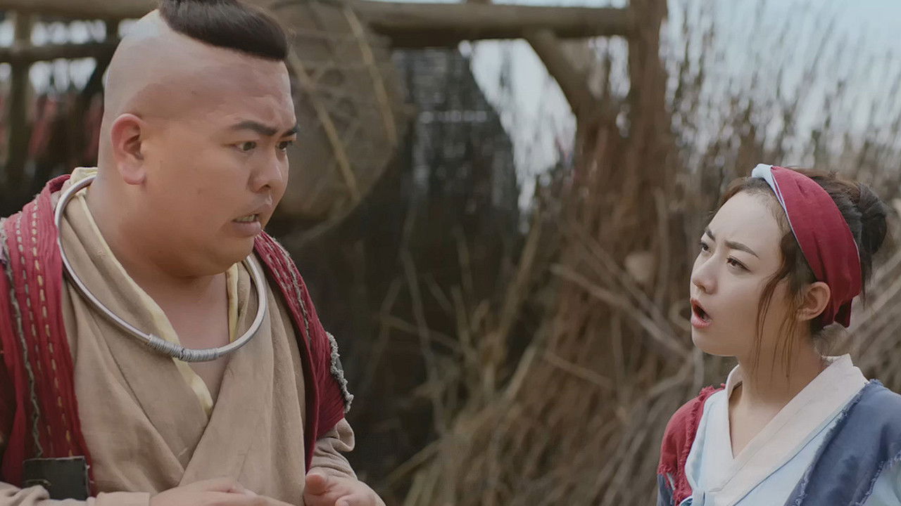 Zhu Bajie Conquering Demons backdrop