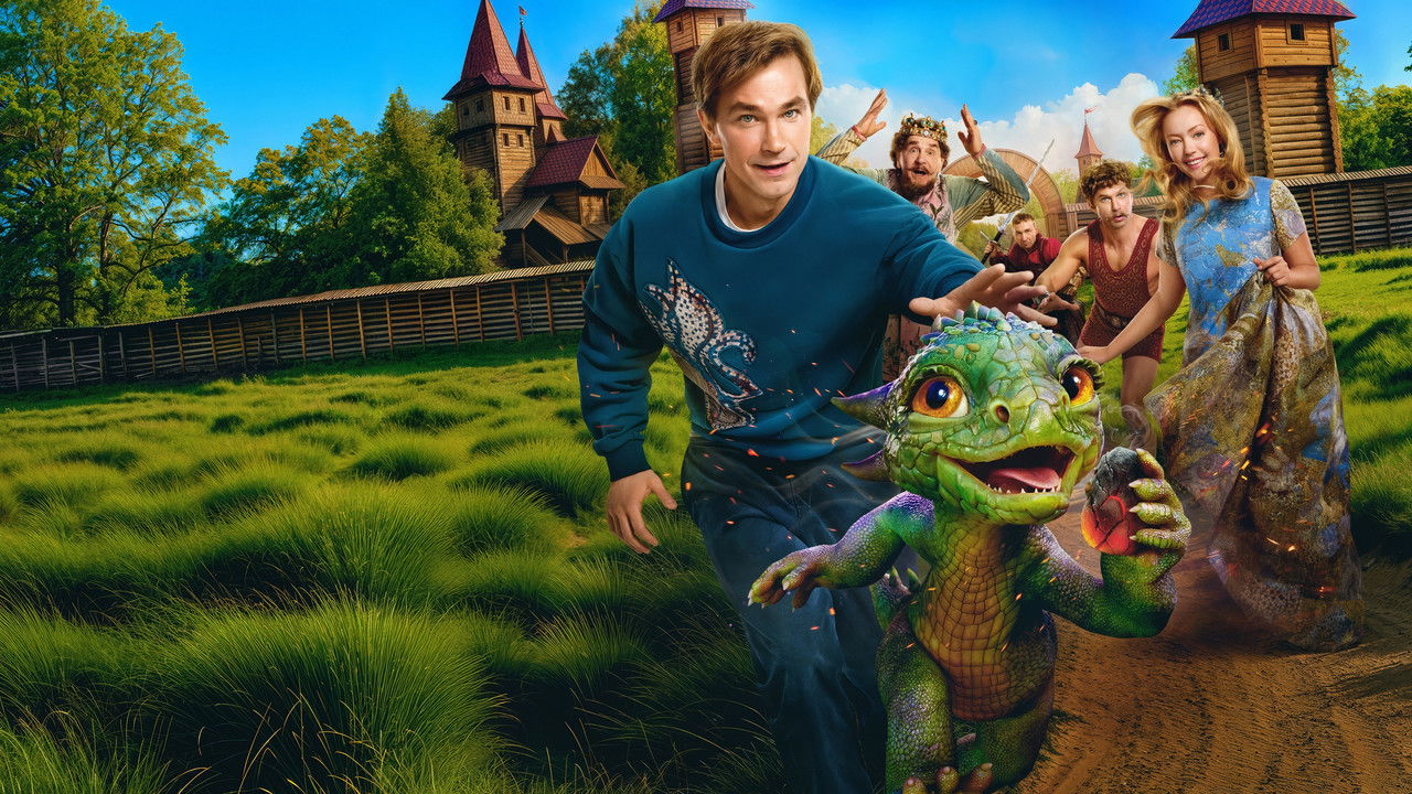 My Pet Dragon backdrop