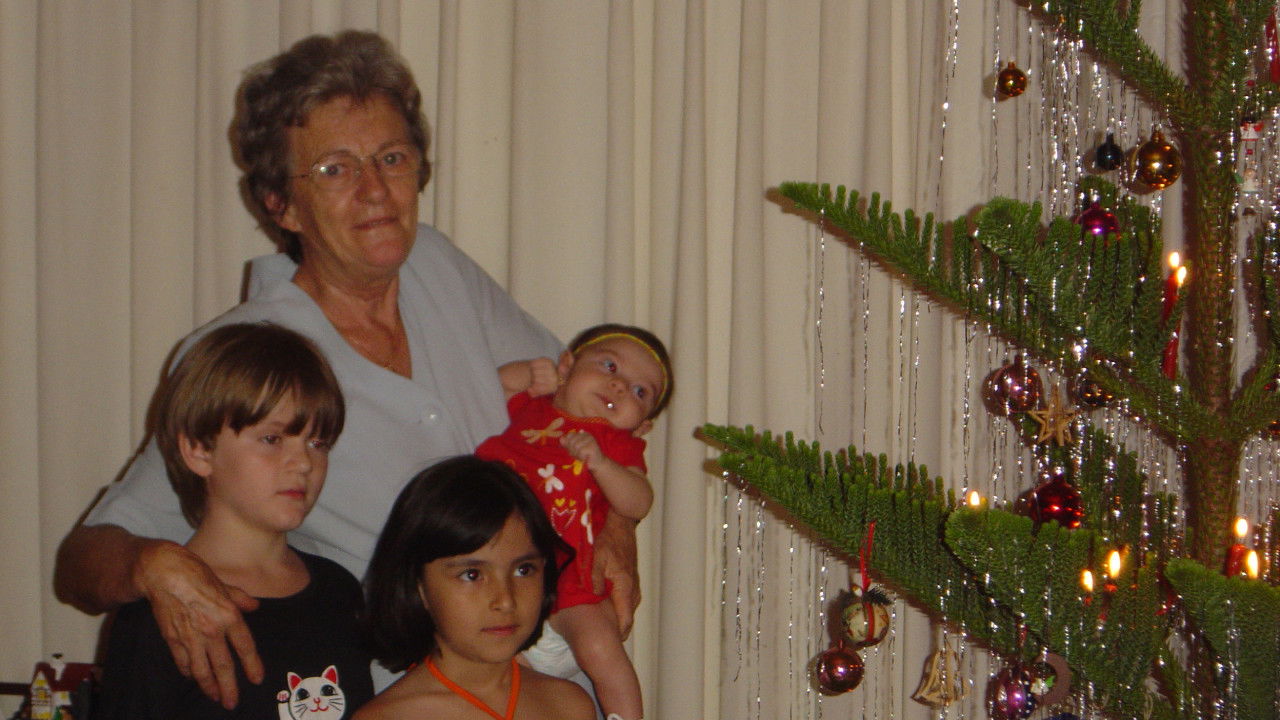 The House Is Still Here backdrop