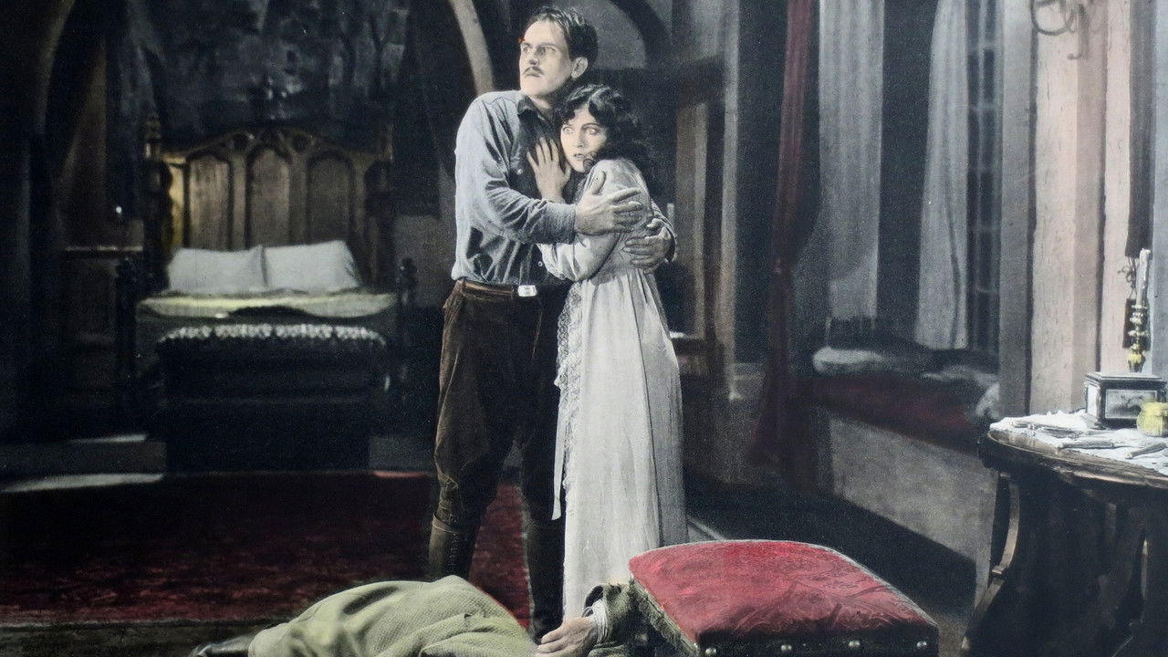 When the Door Opened backdrop