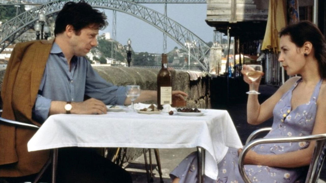 Three Bridges on the River backdrop