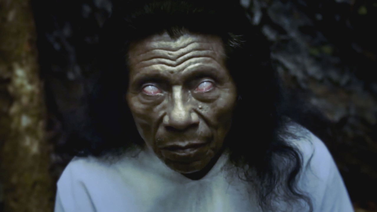 Lo Desconocido backdrop