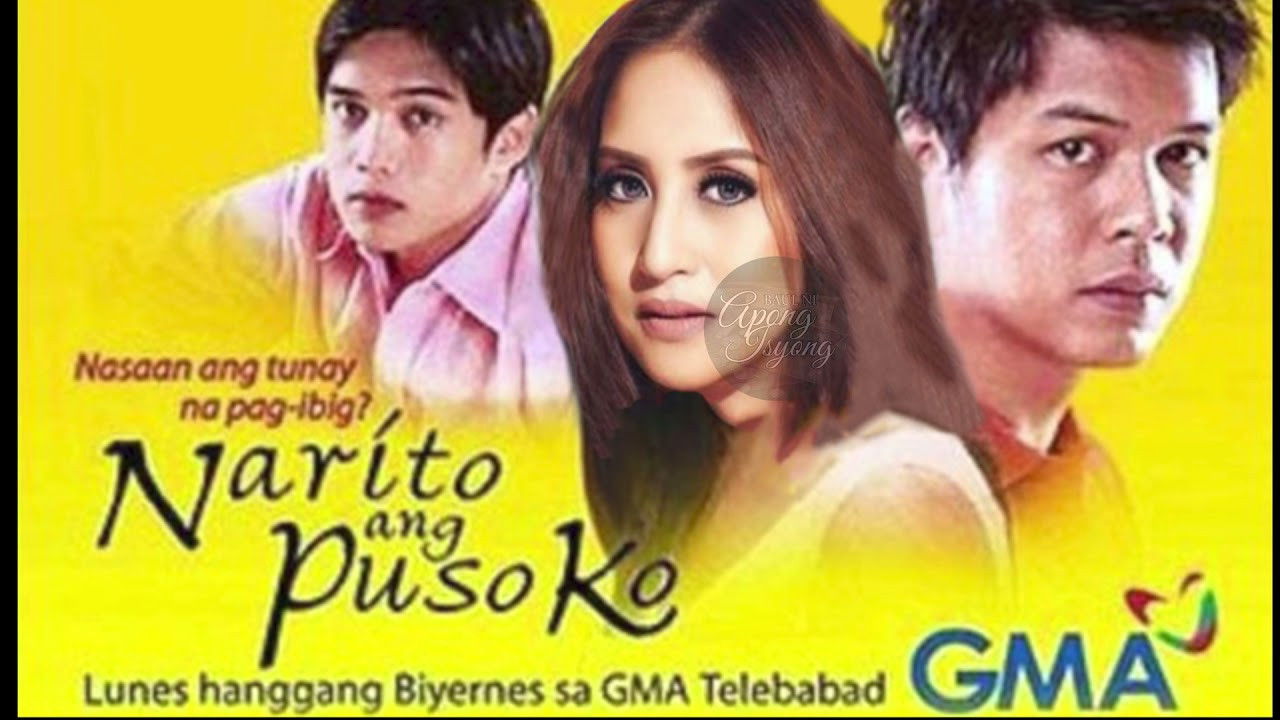 Narito Ang Puso Ko backdrop