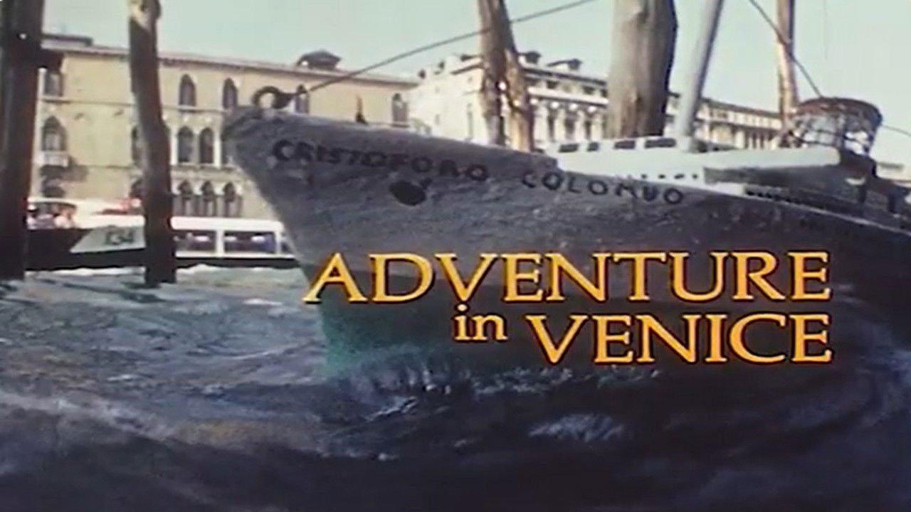 Adventure in Venice backdrop