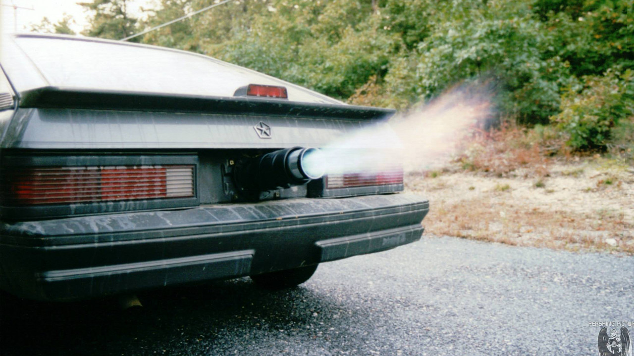 Steel Spirit backdrop