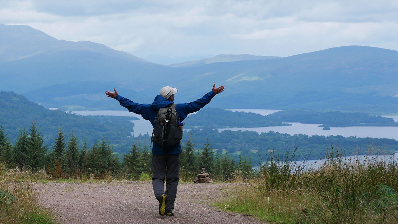 The Unruly Mystic: John Muir backdrop