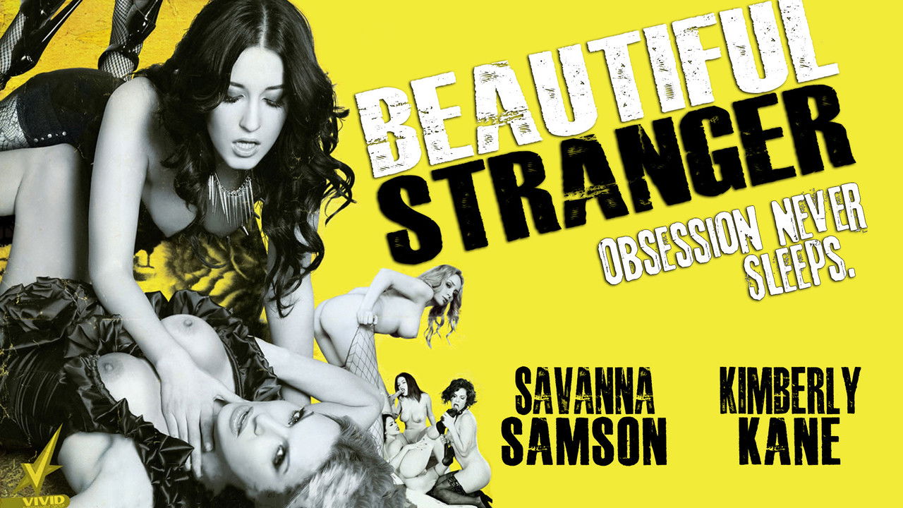 Beautiful Stranger backdrop