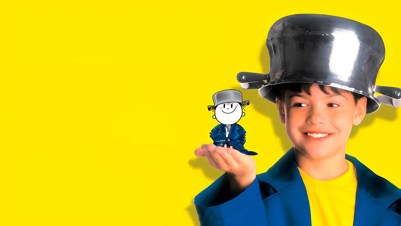 The Nutty Boy backdrop