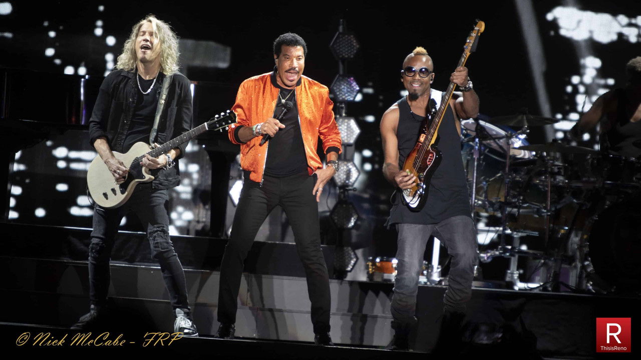 ACM Presents: Lionel Richie and Friends in Concert backdrop