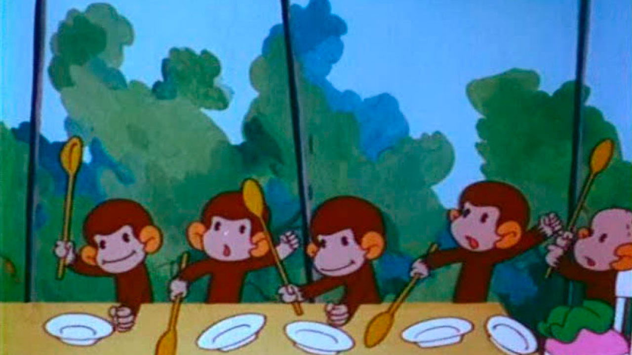 How the Monkeys Ate Lunch backdrop