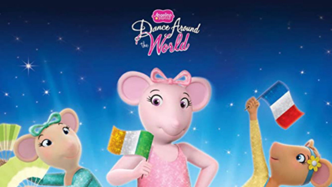 Angelina Ballerina: Dance Around the World backdrop