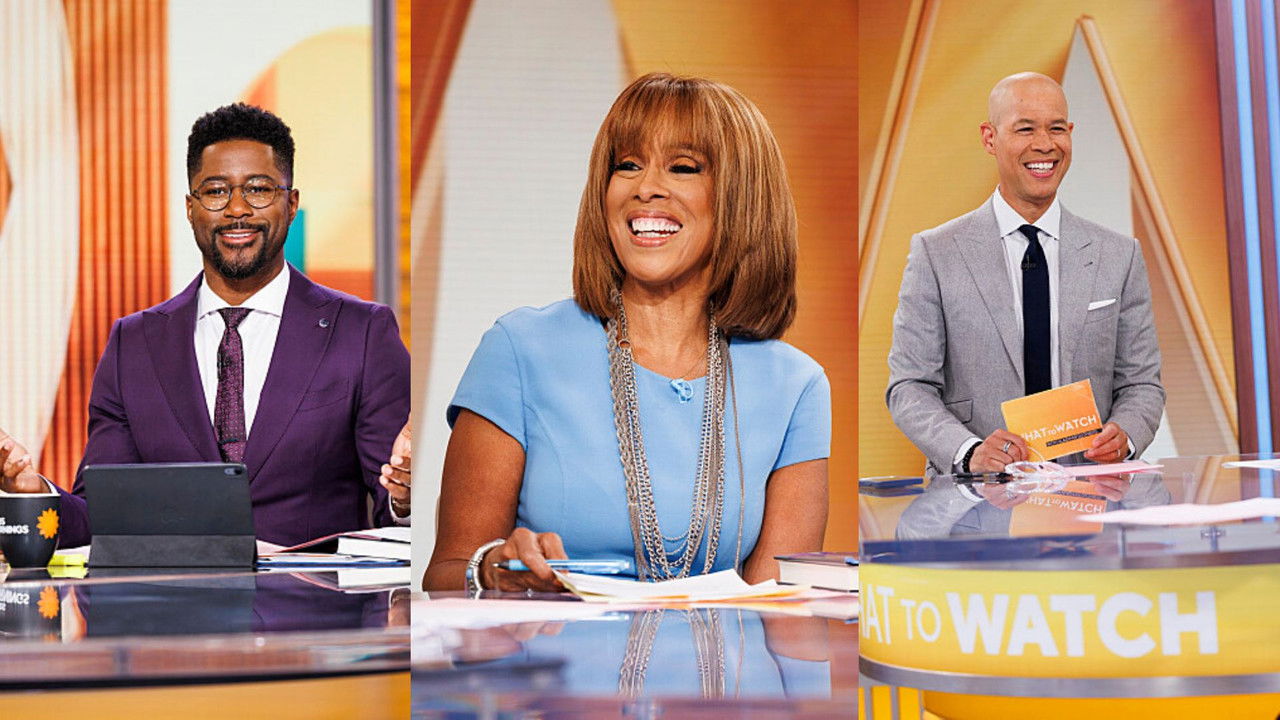 CBS Mornings backdrop