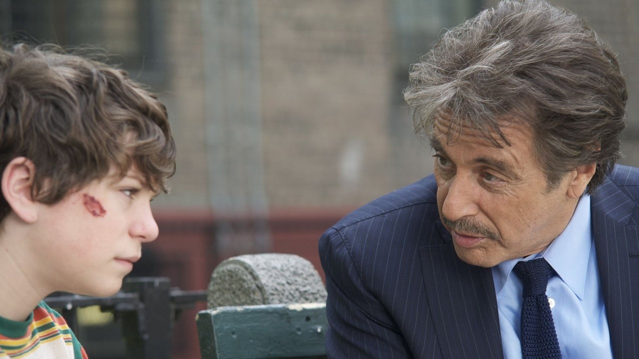 The Son of No One backdrop