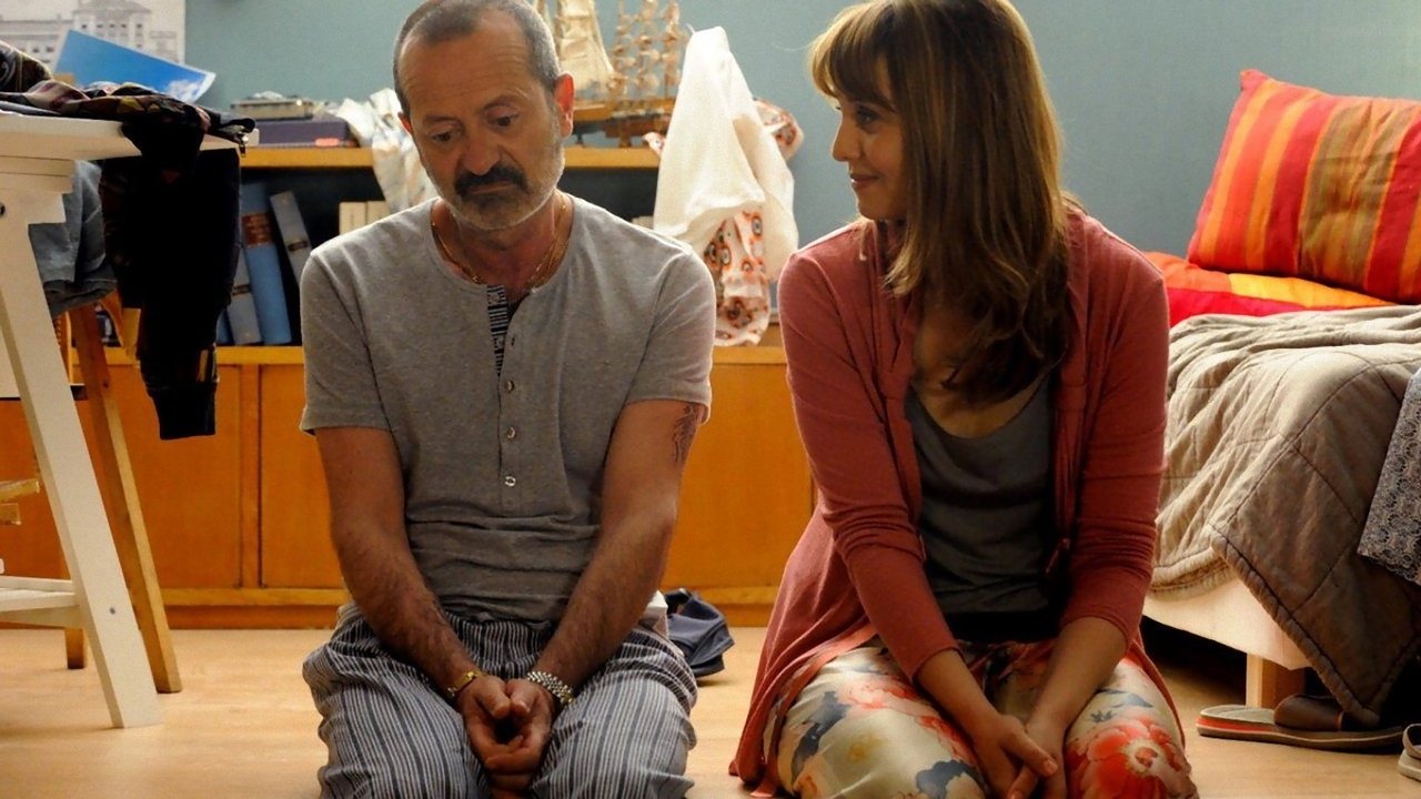 A Boss in the Living Room backdrop