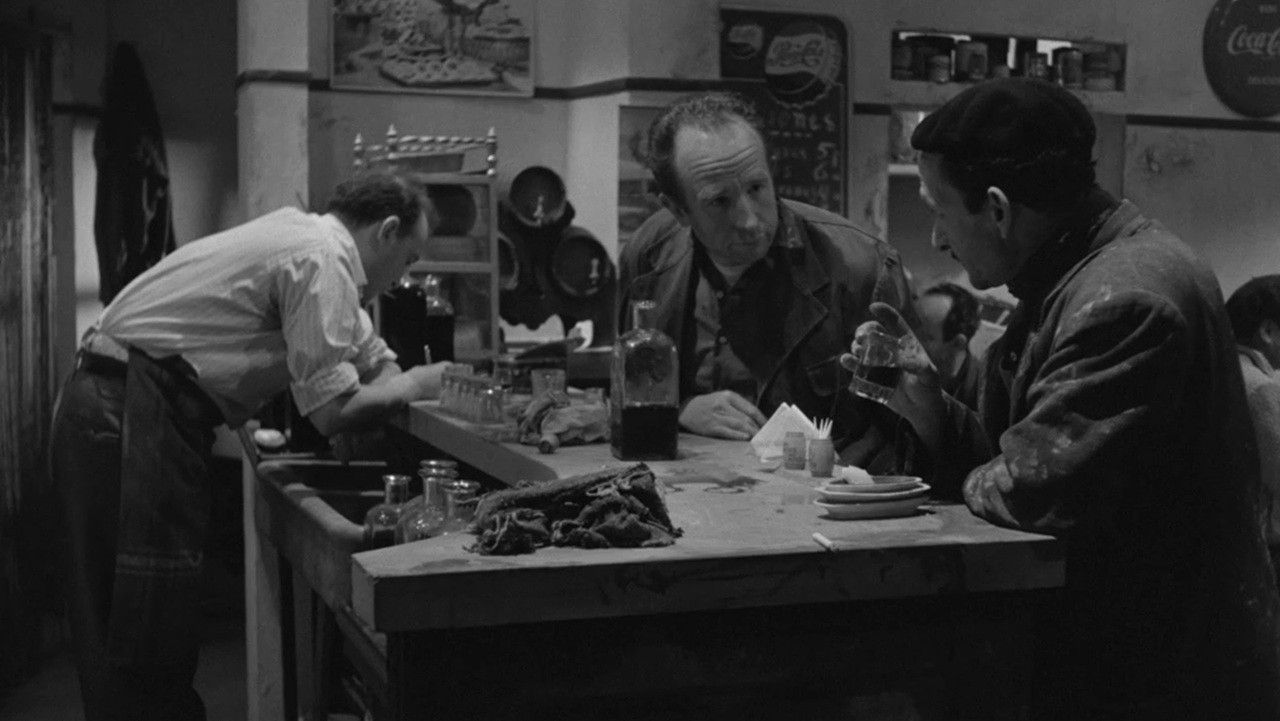 The Drunkard backdrop