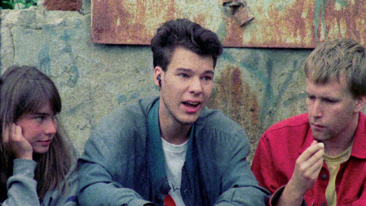 Láska shora backdrop