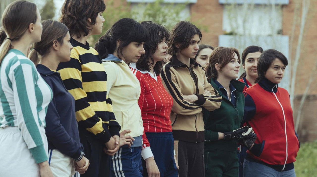 Pioneras: Solo querían jugar backdrop