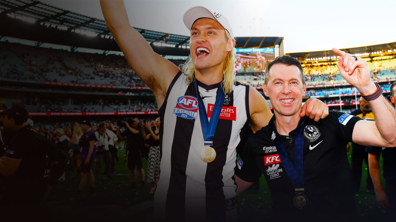 Collingwood Recall backdrop