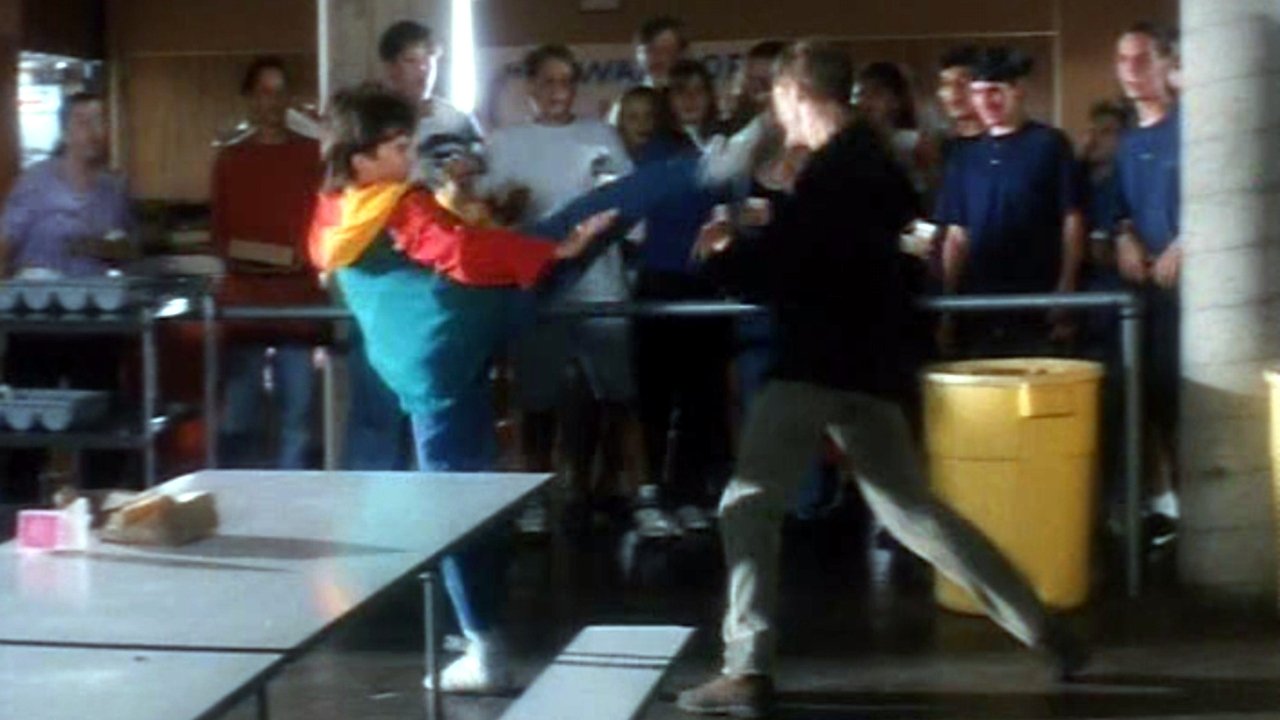 A Dangerous Place backdrop