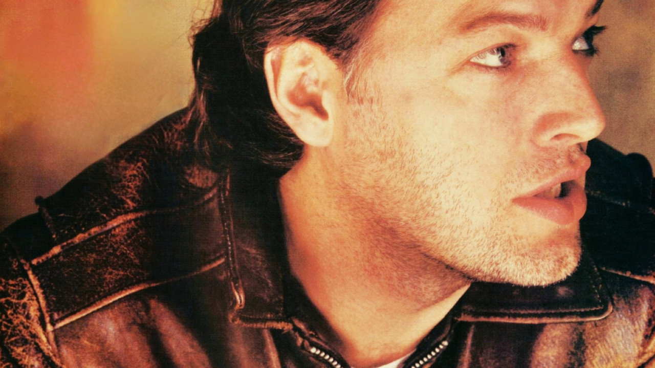 David Gilmour - London 1984 backdrop