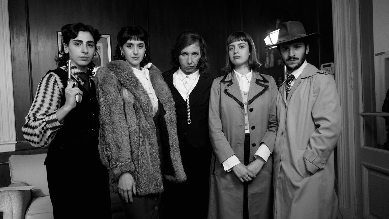 PIM, PUM, ¡PAM! backdrop