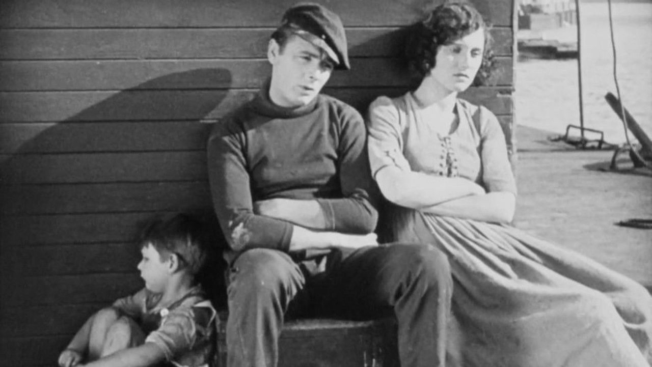 The Salvation Hunters backdrop