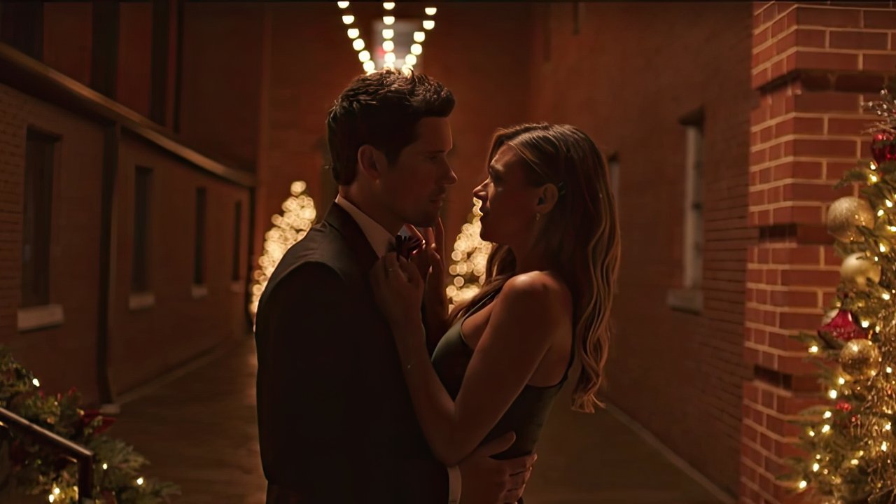 Karen Kingsbury's The Christmas Ring backdrop